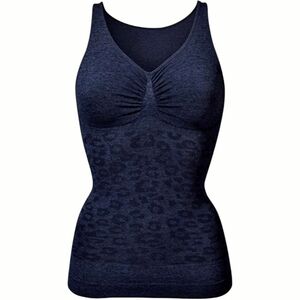 Shape Wear Camisole Fairy Grunge Goth Y2K Women S Black Floral Stretch Wireless